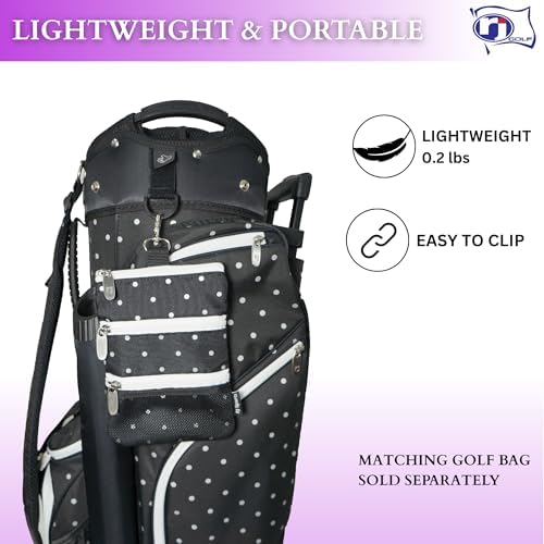RJ Sports Women's Golf Accessory Pouch - Image 3