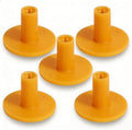 Rubber Golf Tees for Mats Adjustable Height Golf Simulator Tees, Indoor Outdoor by Unknown