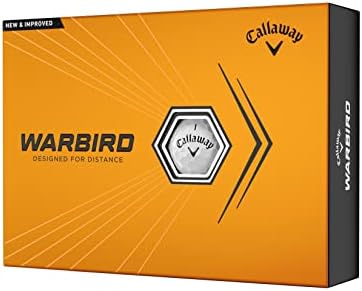 Callaway Golf Warbird Golf Balls by Unknown
