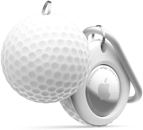 elago Ball Series Case for Apple AirTag 2 & 1 by elago