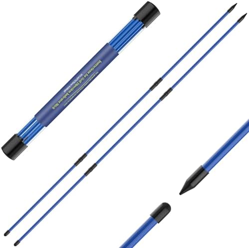 Seticek 2 Pack 48" Golf Alignment Sticks, by Seticek