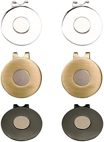 Eshan Magnetic Golf Hat Clips Ball Marker Holder by Eshan