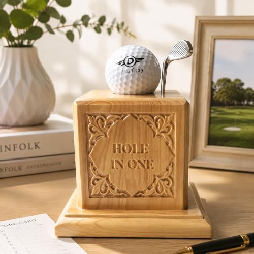 Hole in One Golf Ball Display Case - Image 3