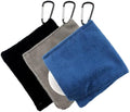 3PCS Golf Ball Towel Small Pocket Towel by CENELO