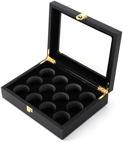 12 Golf Ball Display Case, Gift - Image 6