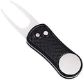 Mile High Life Golf Divot Repair Tool Metal/Foldable w Magnetic Ball Marker by MileHighLife