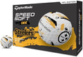TaylorMade Golf Speed Soft Ink NFL Golf Balls by Unknown