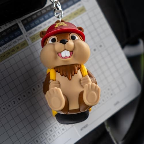 NCAA Mascot Golf Tee Holders, Includes 8 Golf Tees, Fun Golf Accessory - Image 3