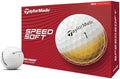 TaylorMade SpeedSoft Golf Balls, Maximum Distance by Unknown