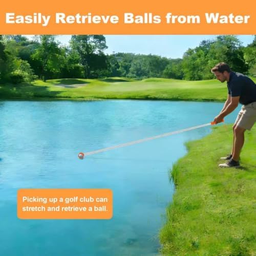 Golf Ball Retriever Telescopic, - Image 7