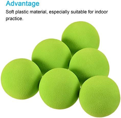 PATIKIL Golf Foam Balls, Pack Sponge Exercise Flight Swing Practice - Image 4
