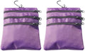 Golf valuables pouch, zipper golf ball bag by hapheal