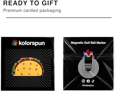 Kolorspun Golf Ball Marker - Image 4
