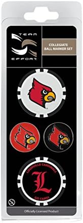 Collegiate Ball Marker Set by TeamEffort