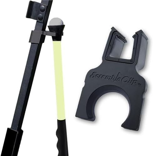 Magnet Free 1" ScrambleStick Ball Retriever Holder Clip by Unknown