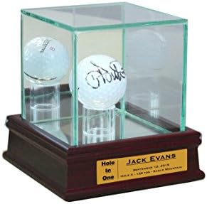 Golf Ball Hole-in-One Display Case by Unknown