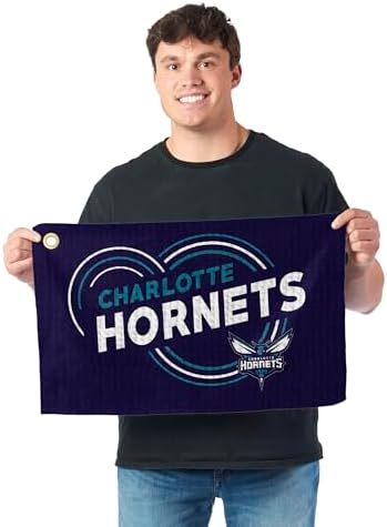 Northwest NBA Golf Towel – Official Licensed Microfiber Waffle Fabric, - Image 2