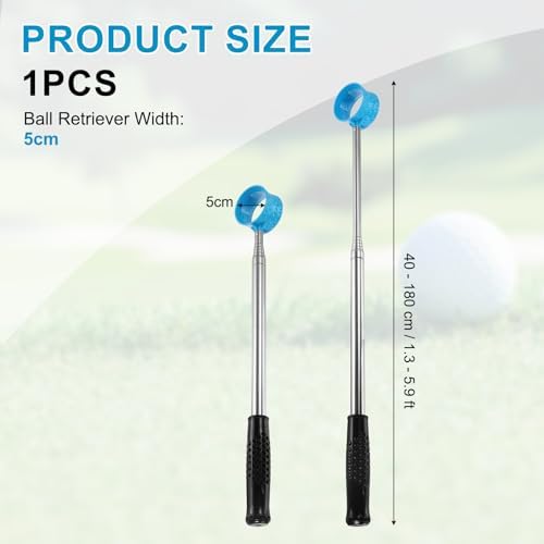 Golf Ball Retriever Telescopic Golf Ball Grabber - Image 2