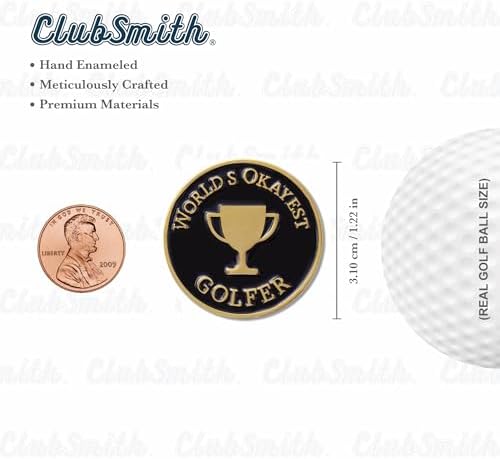 ClubSmith® Funny Golf Ball Marker - Image 4