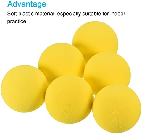 PATIKIL Golf Foam Balls, Pack Sponge Exercise Flight Swing Practice - Image 4