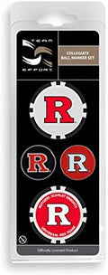 Collegiate Ball Marker Set by TeamEffort