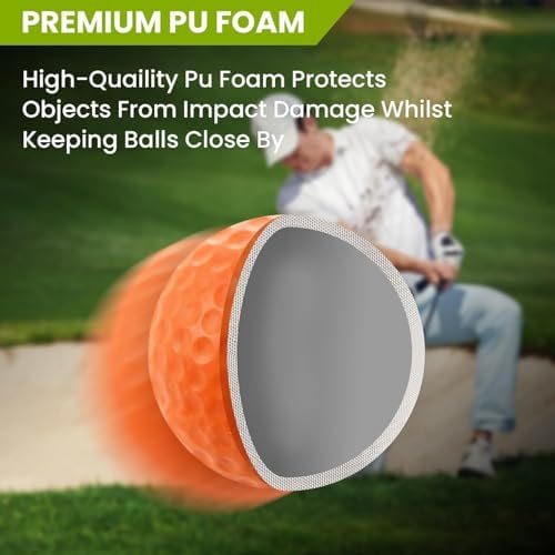 FINGER TEN Foam Golf Practice Balls - Image 3