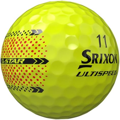 Srixon Q-Star Ultispeed Track Alignment Aid Golf Balls - Image 5