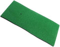 Golf Hitting Practice Mat Green by PartyKindom