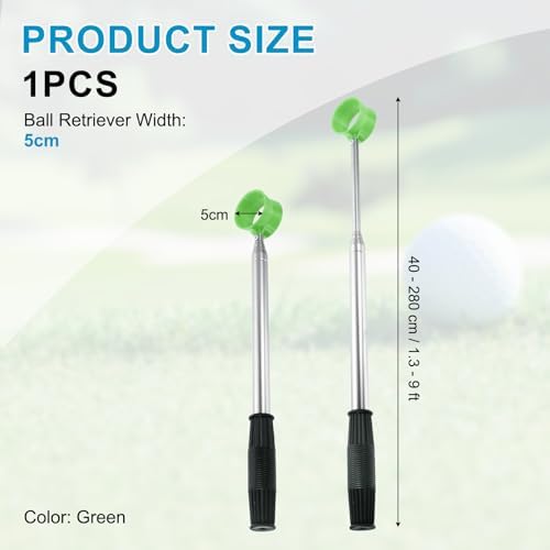 Golf Ball Retriever Telescopic Golf Ball Grabber - Image 2