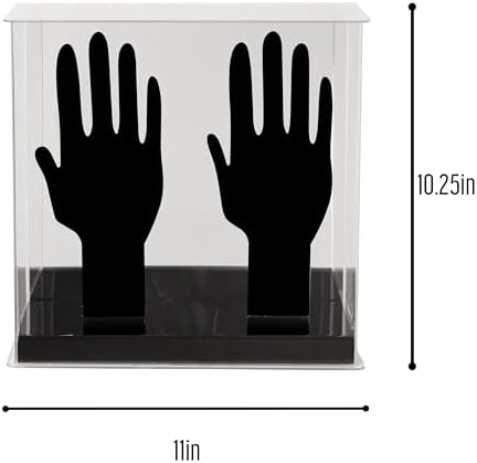 Franklin Sports Display Case – Memorabilia – UV Protected – Sport Collectibles - Image 2