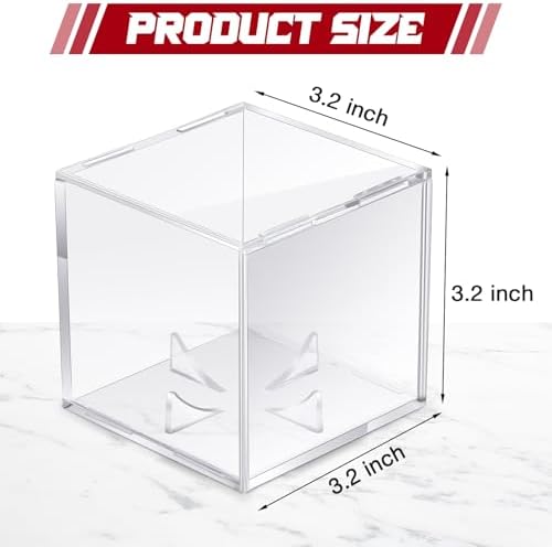 Chumia 12 Pack Baseball Display Case - Image 2