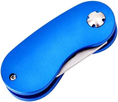 Mile High Life Golf Divot Repair Tool Metal/Foldable w Magnetic Ball Marker - Image 6