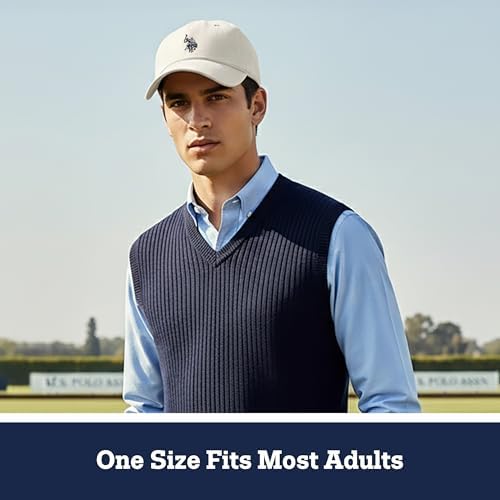 U.S. Polo Assn. Baseball Cap, 100% Cotton Adjustable Dad Hat - Image 5
