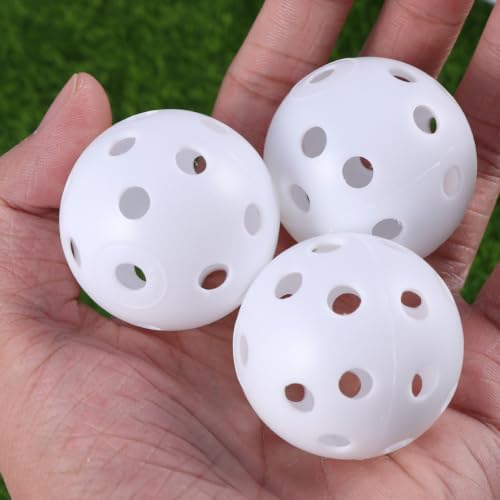 24pcs Air Flow Hollow Practice Golf Balls - Image 6