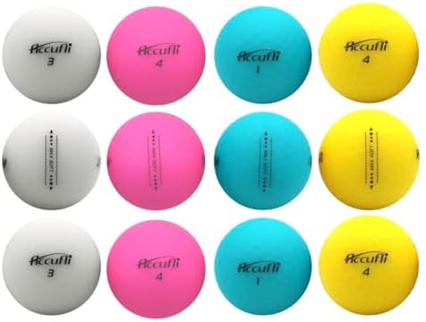 ACCUFLI Max Soft Matte Golf Balls - Image 3
