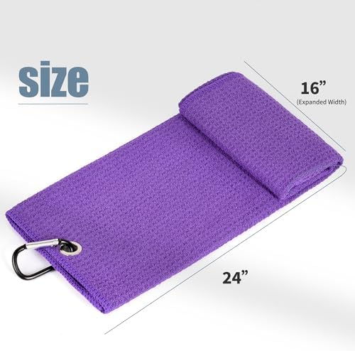 Mile High Life Microfiber Golf Towel 16x24 - Image 3