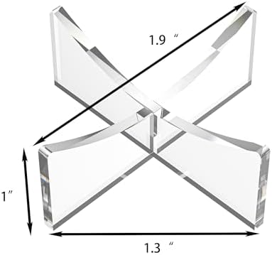 Acrylic Ball Holder 3-Pack, Small Size - Image 5