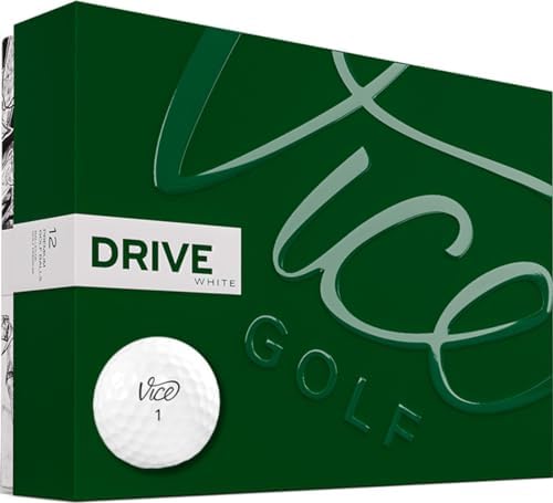Vice Drive Golf Balls by Unknown