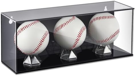 Lineshading Baseball Golf Ball Display Case by Lineshading