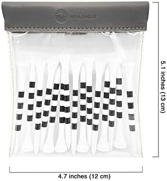 Golf Tees Pouch Bag with Clip - Image 3