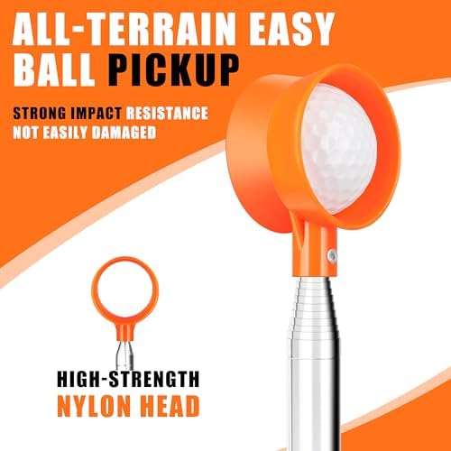 Golf Ball Retriever Telescopic, - Image 2