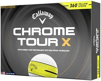 Callaway Golf Chrome Tour X 2026 Golf Balls by Unknown