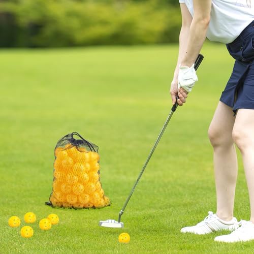 100 Pack Practice Golf Balls Limited Fligh 42mm Golf Balls Practice Training - Image 5