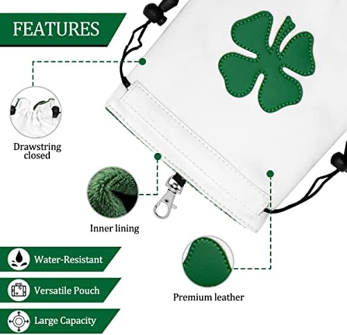 Golf Valuables Pouch, Golf Bag Pouch - Image 3