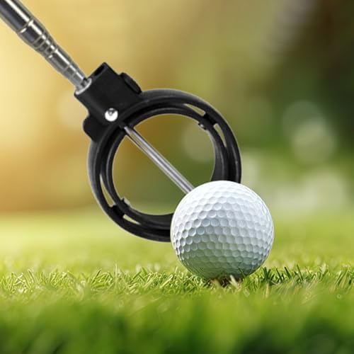 Telescopic Golf Ball Retriever, Adjustable 17.5–80.3 Inch Stainless Steel & ABS - Image 2