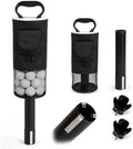 Golf Ball Pick Up Tool Kit: Portable High-Capacity Shag Bag by Lunarthos