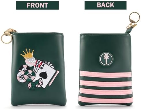 Golf Valuables Pouch Golf Tee Pouch Funny Golf Accessories Bag - Image 5