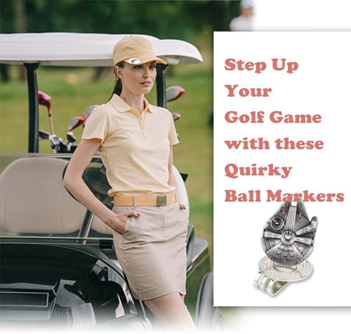 Golf Ball Marker with Magnetic Golf Hat Clip, Golf Accessories, Funny Golf - Image 4