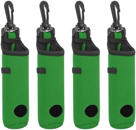 PATIKIL Golf Ball Carry Bag Golf Tee Holder Pouch Portable Neoprene Golf Ball by PATIKIL