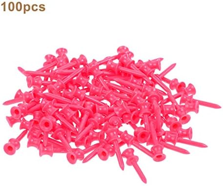 MUXSAM Golf Tees Unbreakable Step Down Plastic Castle Tees, Tee Size-1 1/4"/31mm - Image 6